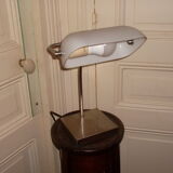 Opaline desk lamp