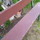 Banc de jardin en fonte 1900