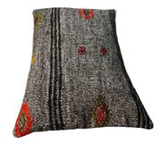 Housse de coussin vintage turque faite à la main, 40 x 60 cm