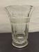 Vase vintage en verre moulé