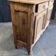19th-century wooden buffet
