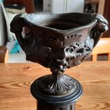 Cassolette Bronze and Marble