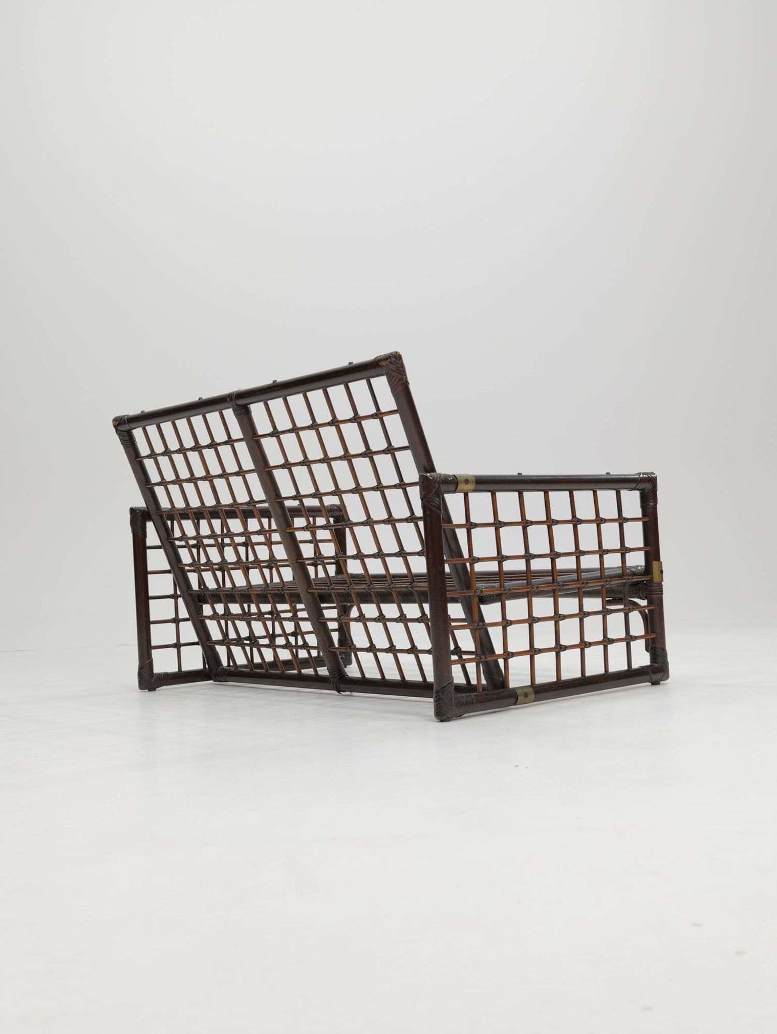 Afra & Tobia Scarpa pair of 'Basilan' series sofas for B&B Italia, Italy 1970s