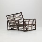 Afra & Tobia Scarpa pair of 'Basilan' series sofas for B&B Italia, Italy 1970s