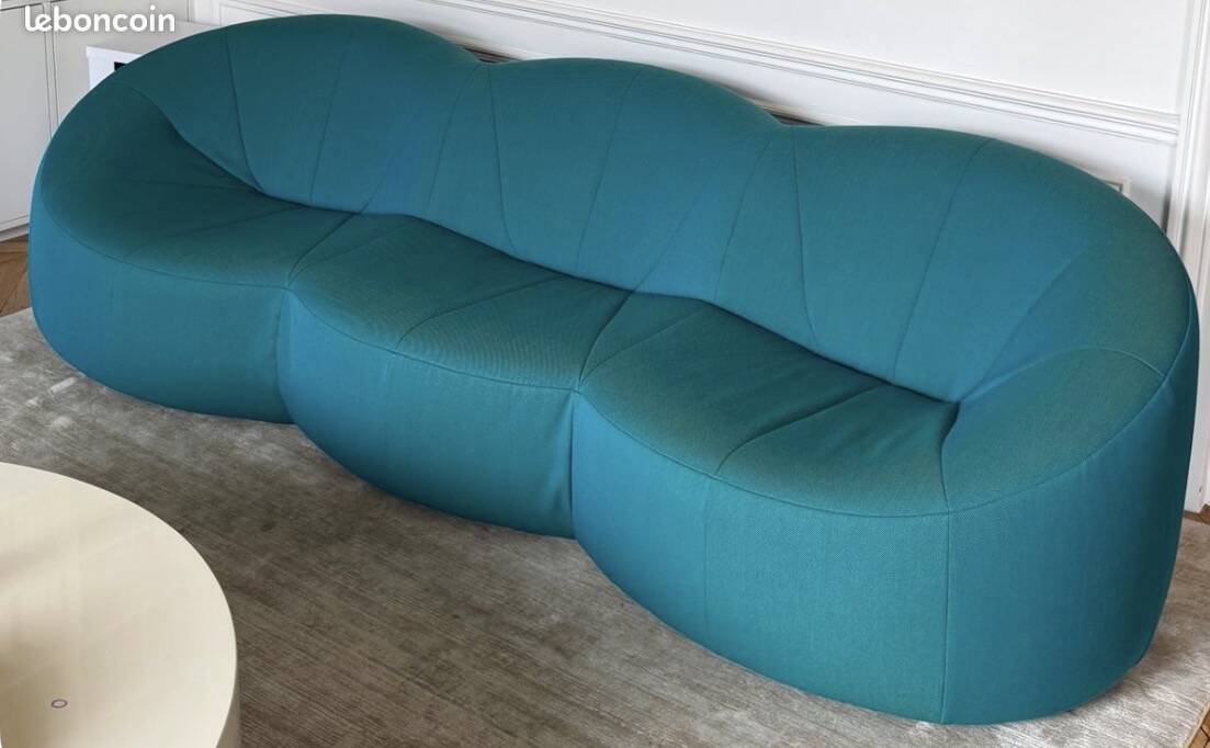 Pumpkin sofa, 3-seater