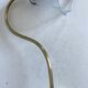 Brass gooseneck lamp