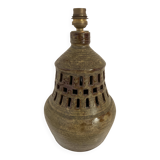 Ceramic lamp base