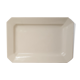 Large white rectangular dish Luneville France