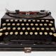 Revised Remington Portable Typewriter and New Ribbon