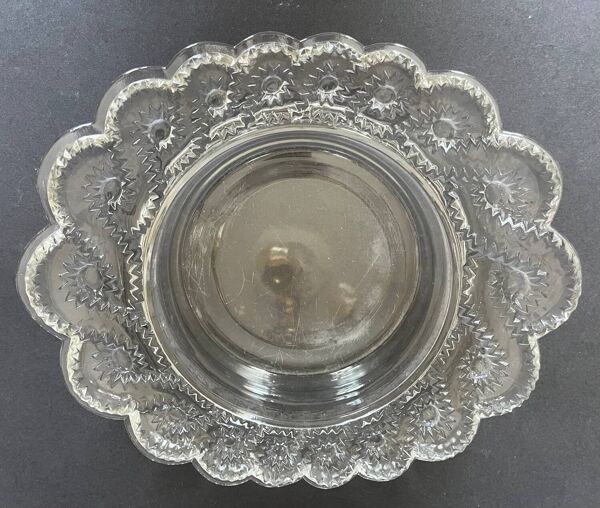 Centre de table en cristal Lalique