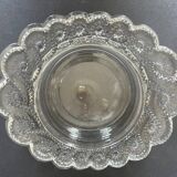 Lalique crystal centerpiece