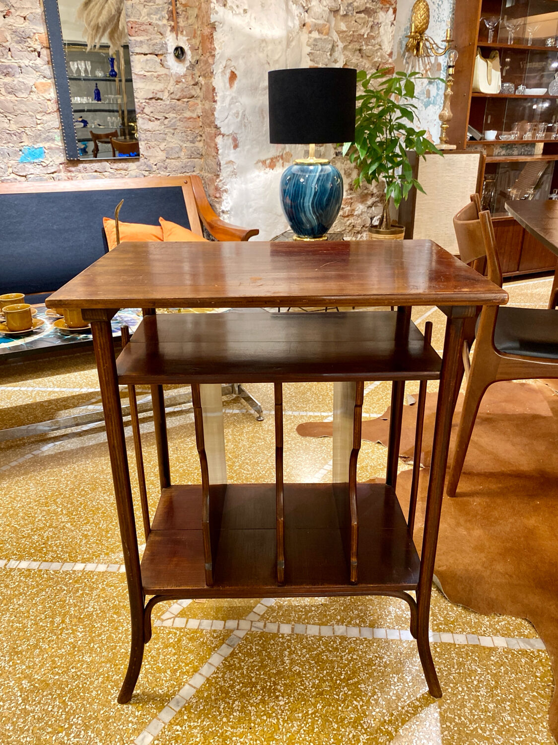 Thonet music table from 1900