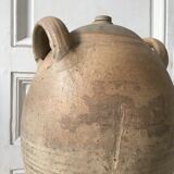 Ancient terracotta jar