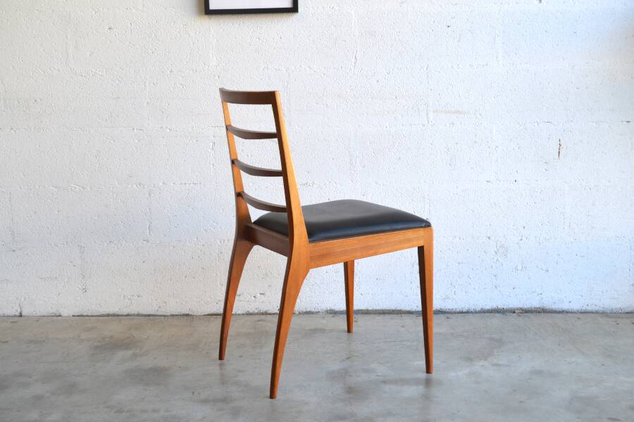 Set of 10 chairs by McIntosh
