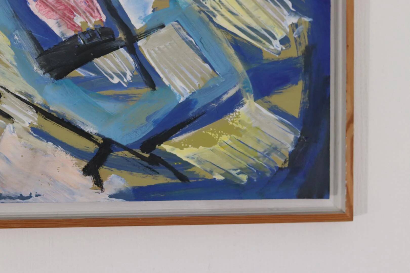 "Composition" by Hardy Strid (1921–2012)