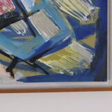 "Composition" by Hardy Strid (1921–2012)