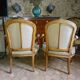 Louis XV convertible chair