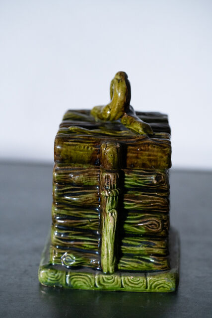 Vintage earthenware pot