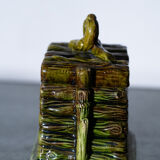 Vintage earthenware pot