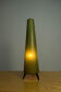 Lampe de table space age Rocket années 1960