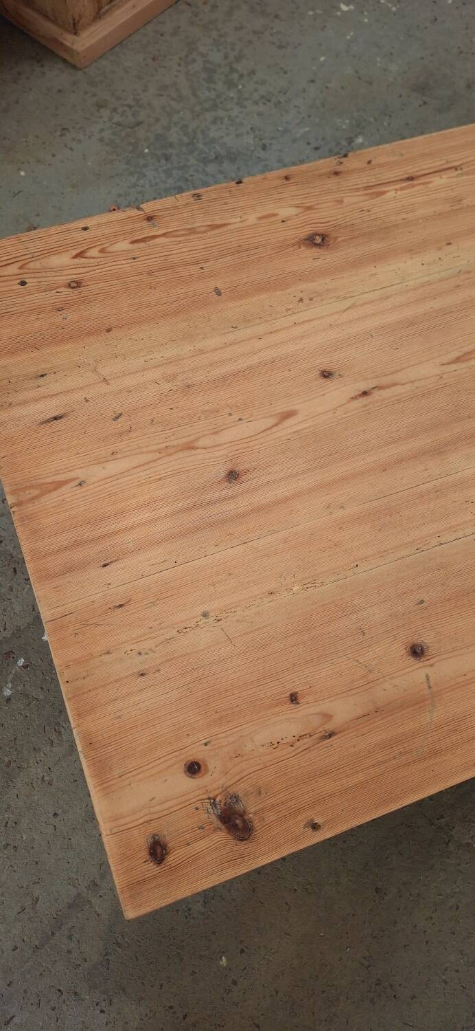 Antique coffee table