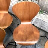 5 Arne Jacobsen chairs
