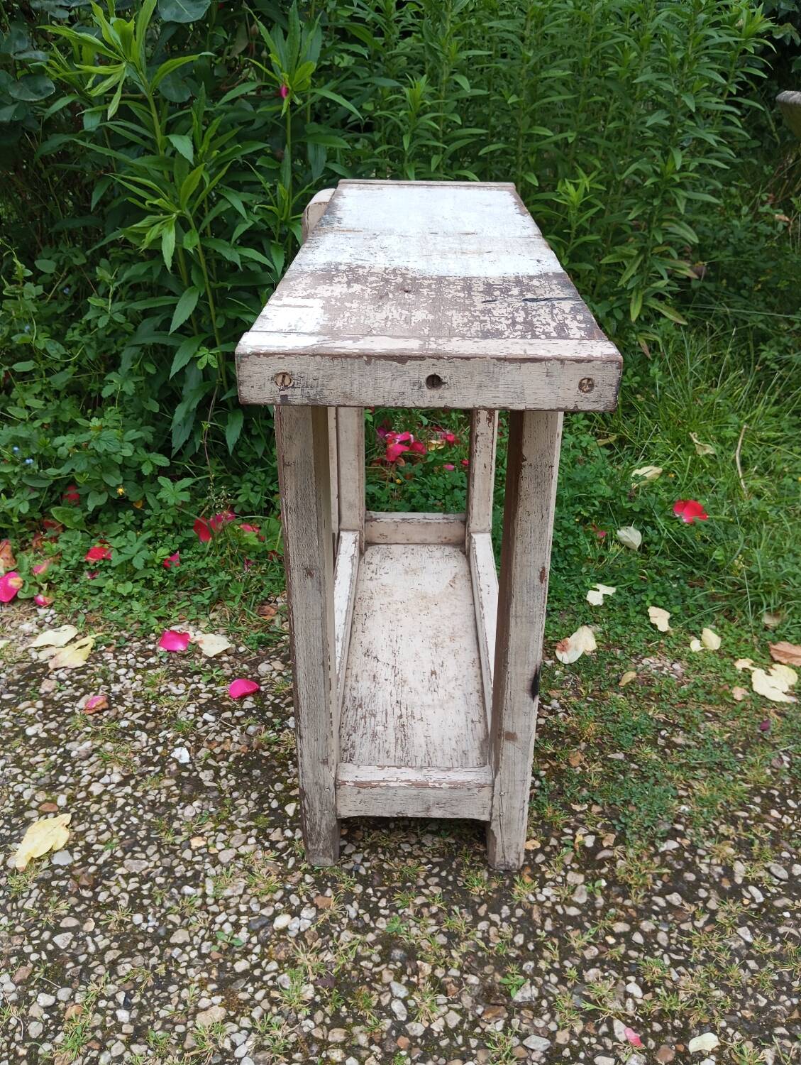 Old children's workbench