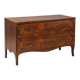 Lombard-Venetian Barocchetto commode in walnut