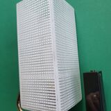 Three antique gold Arlus wall lights from the 50s