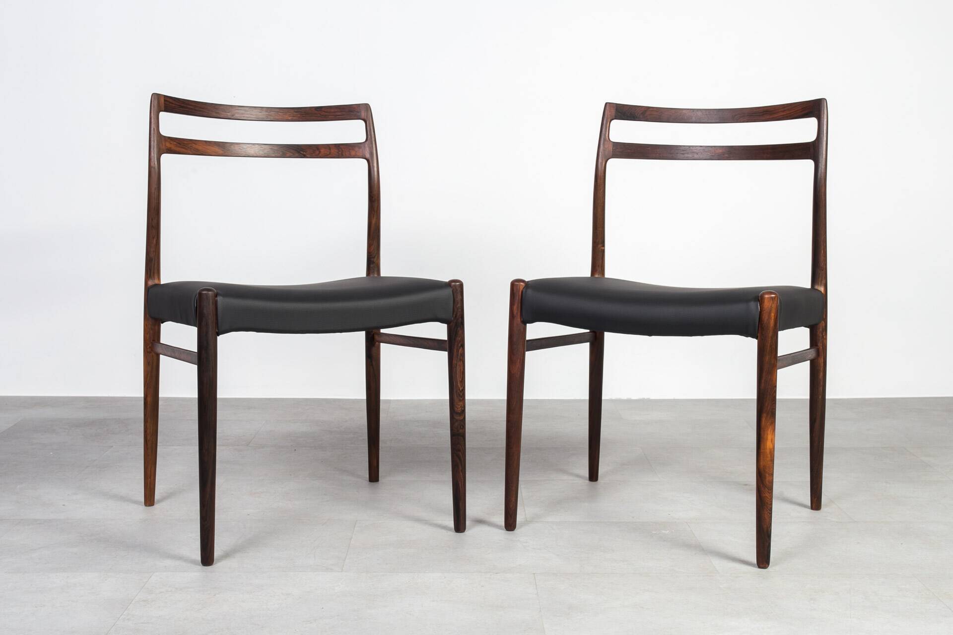 Vintage Dining Chairs by Alf Aarseth for Gustav Bahus, 1960s, Set of 10