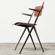 Wim Rietveld pyramid chair for Ahrend de Cirkel 1960s