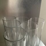 Kosta Boda "Pee" Glasses Set of 6 by WalterHickman 70s