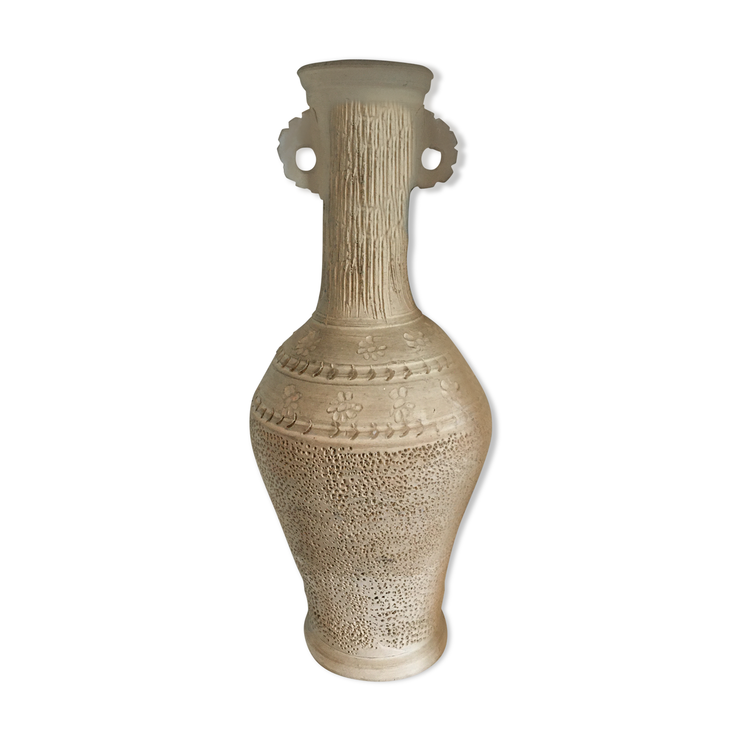 Vase terre