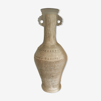 Vase terre