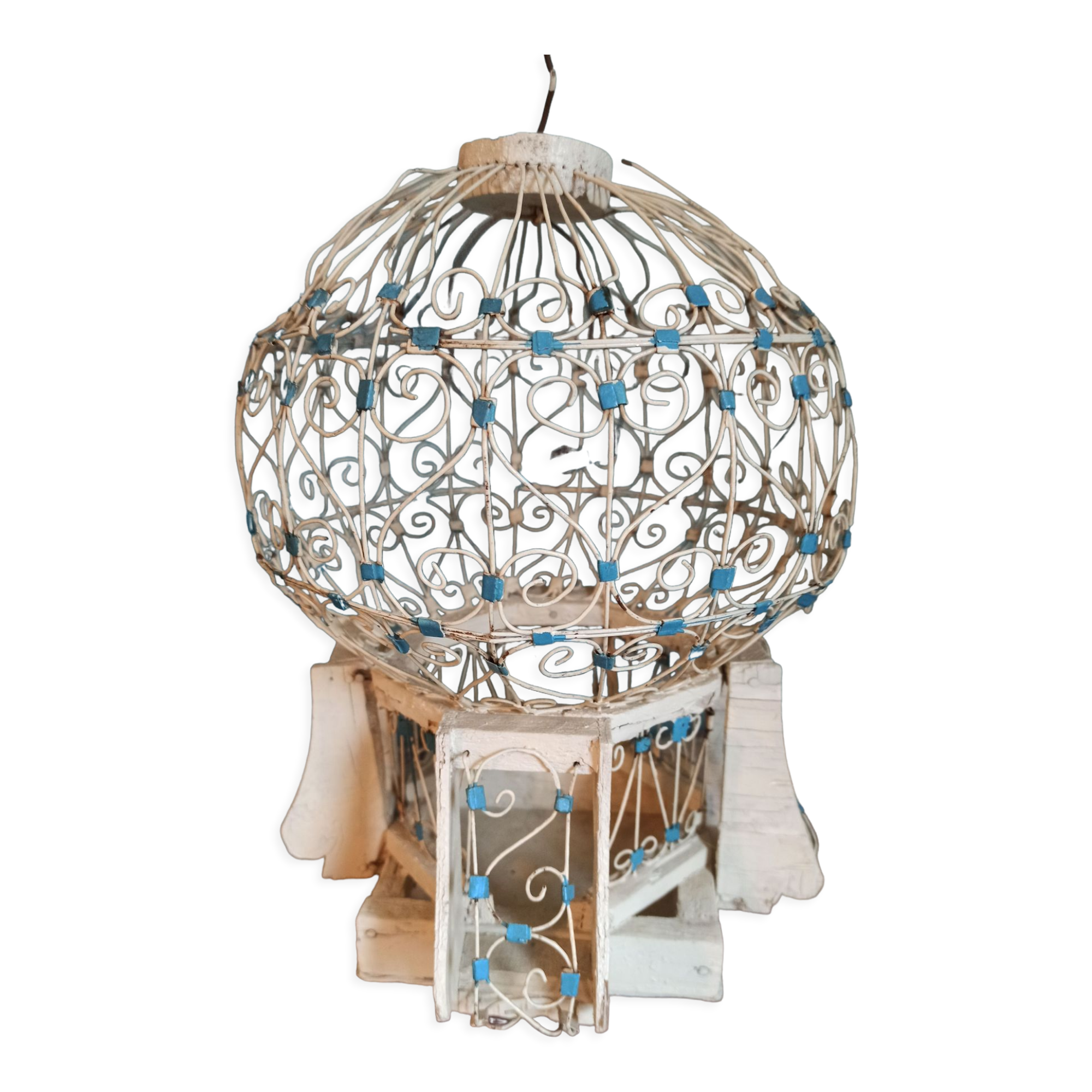 Vintage Tunisian birdcage