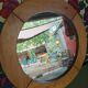 Miroir en bois