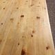 Brutalist style pine table from the 1970s.