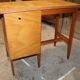 Bureau et sa chaise baumann