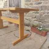 Pine dining table