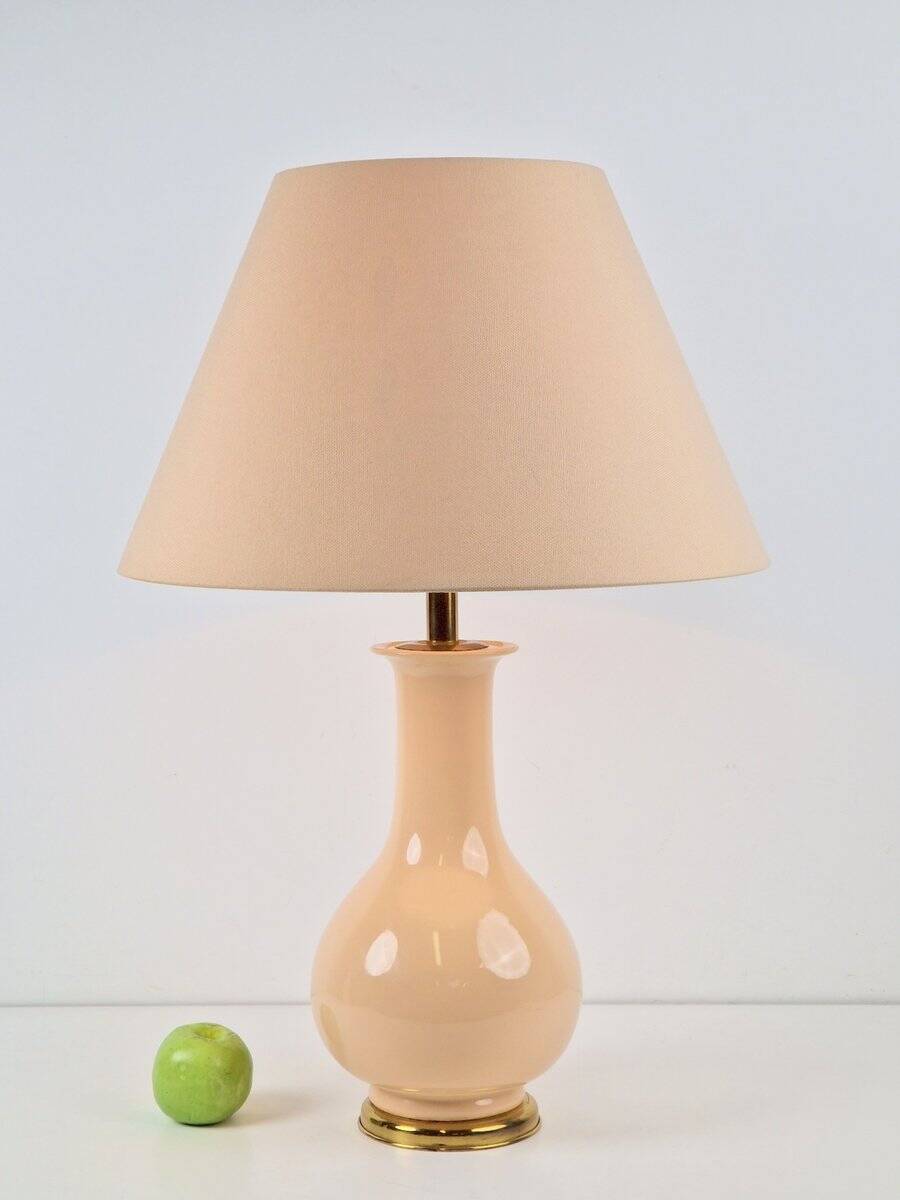 Lampe de table en céramique vintage, 1980
