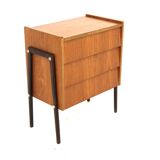 Commode scandinave en teck, Suède, 1950