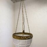 Glass suspension. Art Deco