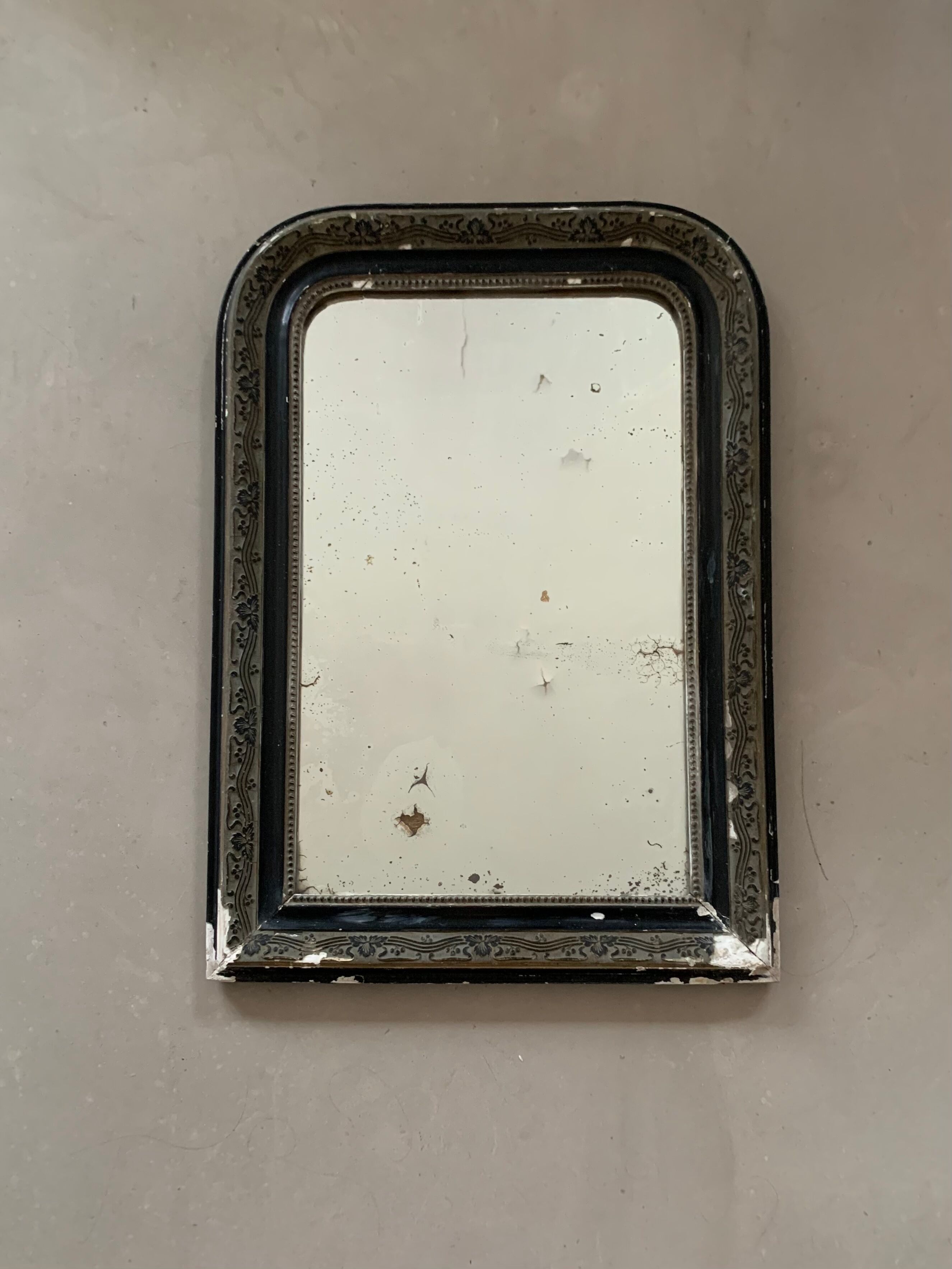 Old Louis Philippe mirror