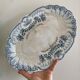 Set of 2 raviers, vintag dishes in iron earth, Regency model of Saint Amand