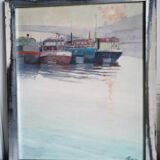 Painting, oil on canvas by Foray Daniel
