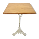 Table bistrot
