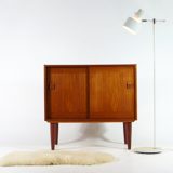 Vintage Danish hi-fi tv furniture in retro vintage teak
