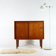 Vintage Danish hi-fi tv furniture in retro vintage teak