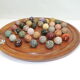 Vintage solitaire game semi gem stones