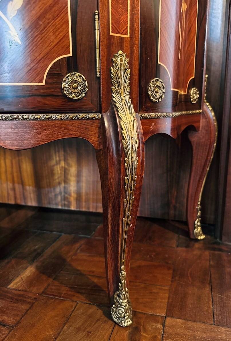 Fine 19th Century French Transition Style Commode”.